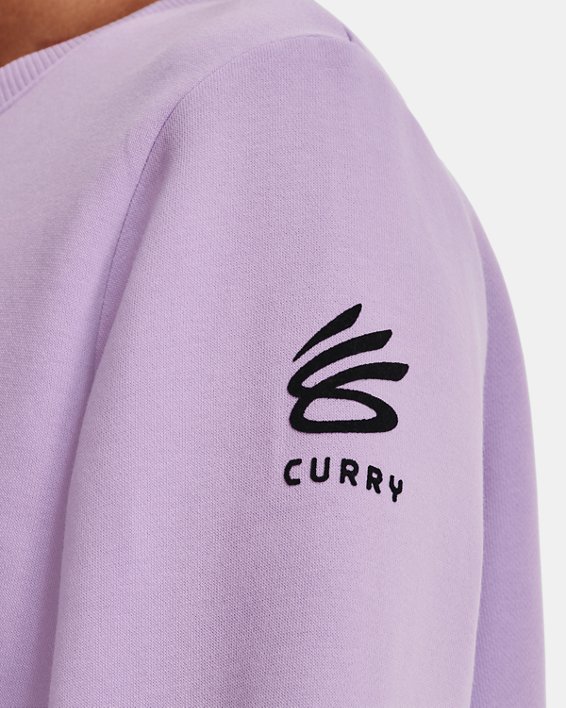 女士Curry Count圓領上衣, Purple, pdpMainDesktop image number 5